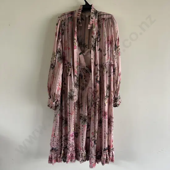 Trelise Cooper "Frilled to be me" dress with slip size 14