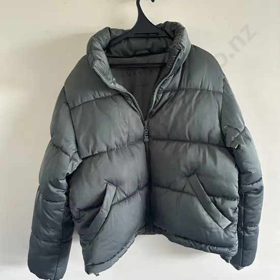D-LUXE puffer jacket size L