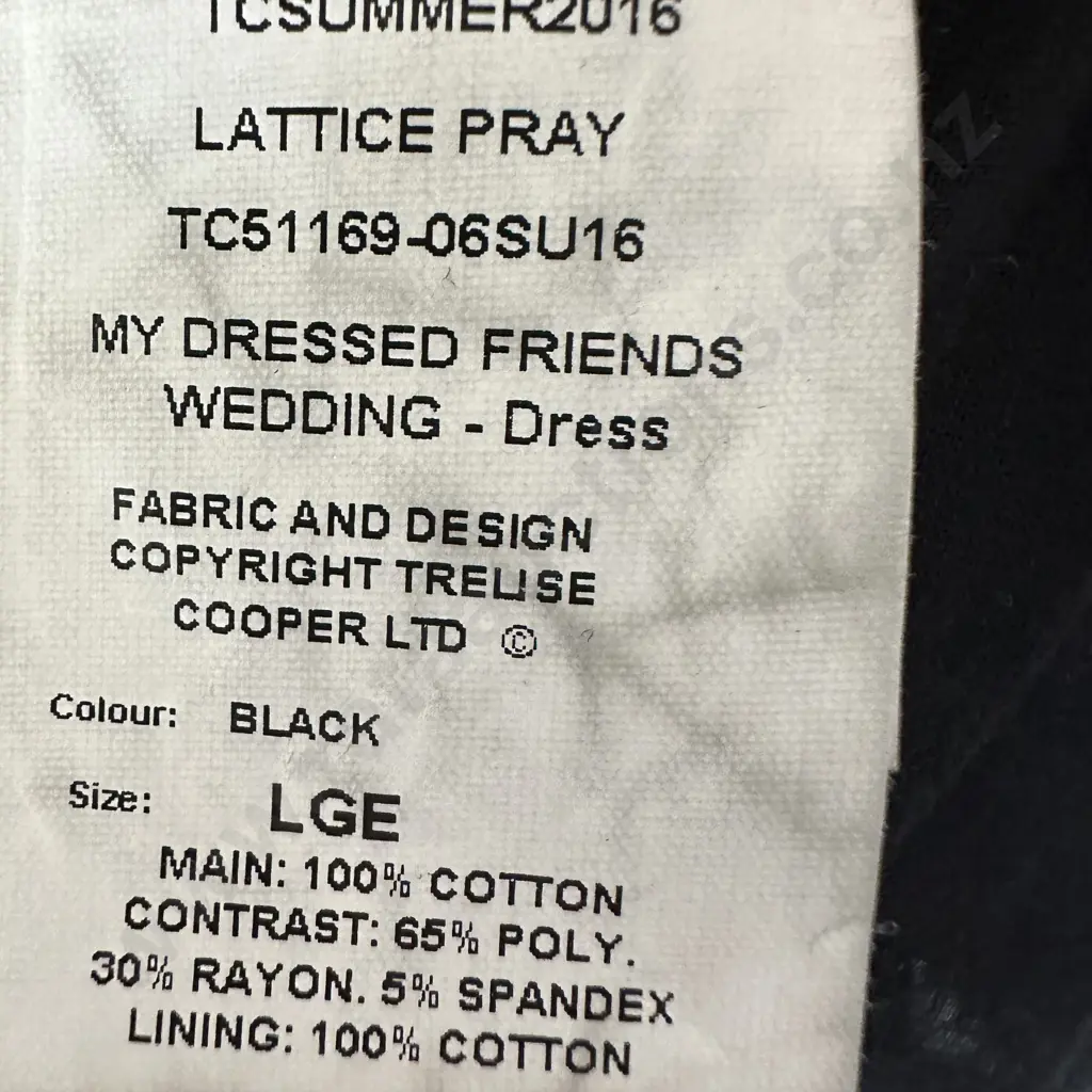 Trelise Cooper "Lattice Prey" size L Image 1++