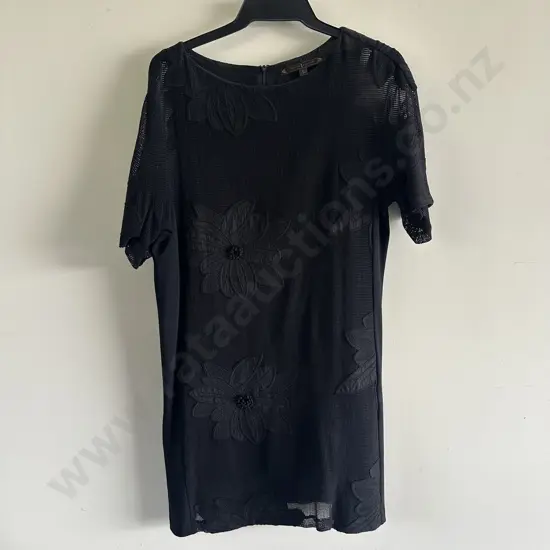 Trelise Cooper "Lattice Prey" size L