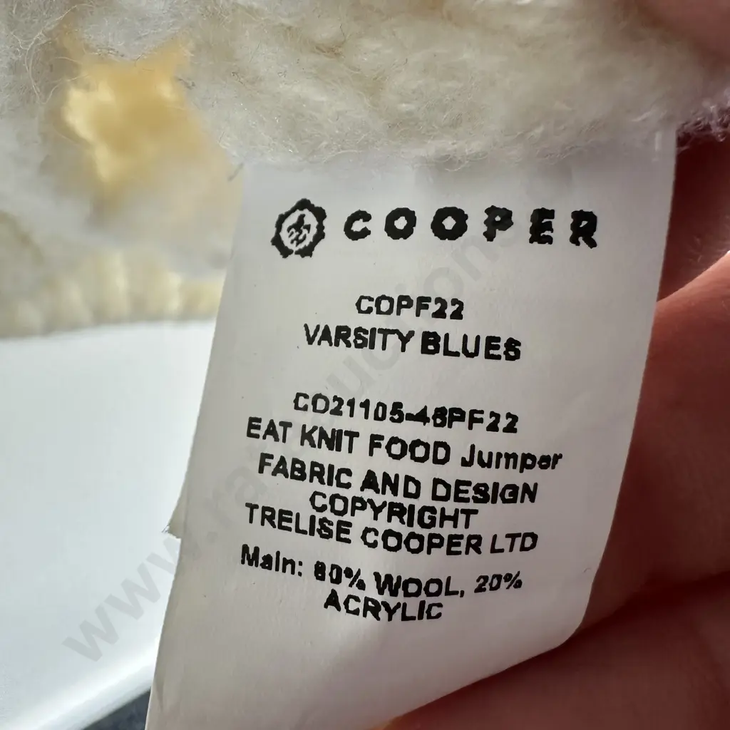 COOPER "varsity Blues" jumper size M Image 1++