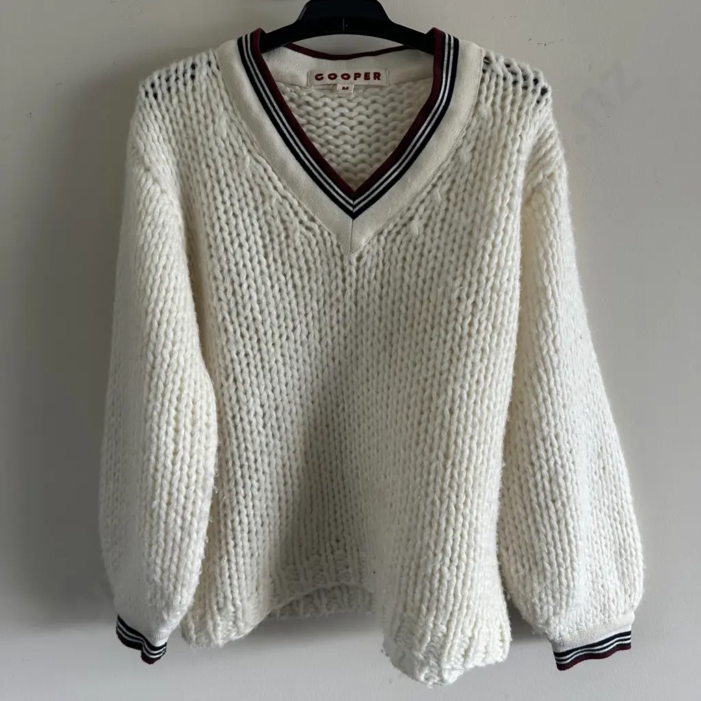 COOPER "varsity Blues" jumper size M Image 1++