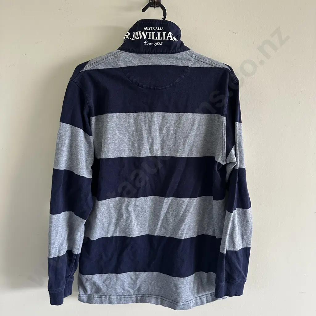 R. M. Williams rugby jersey size S Image 1++