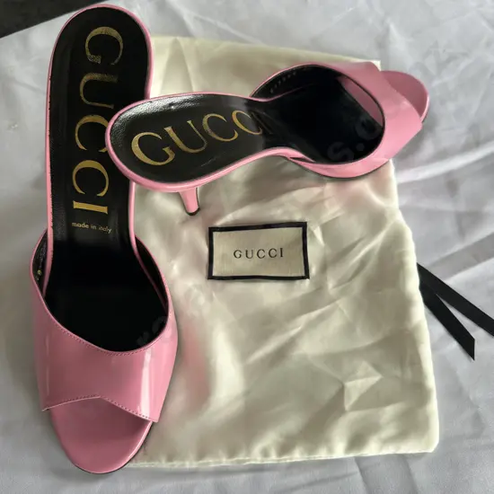 GUCCI  shoes and bag 40