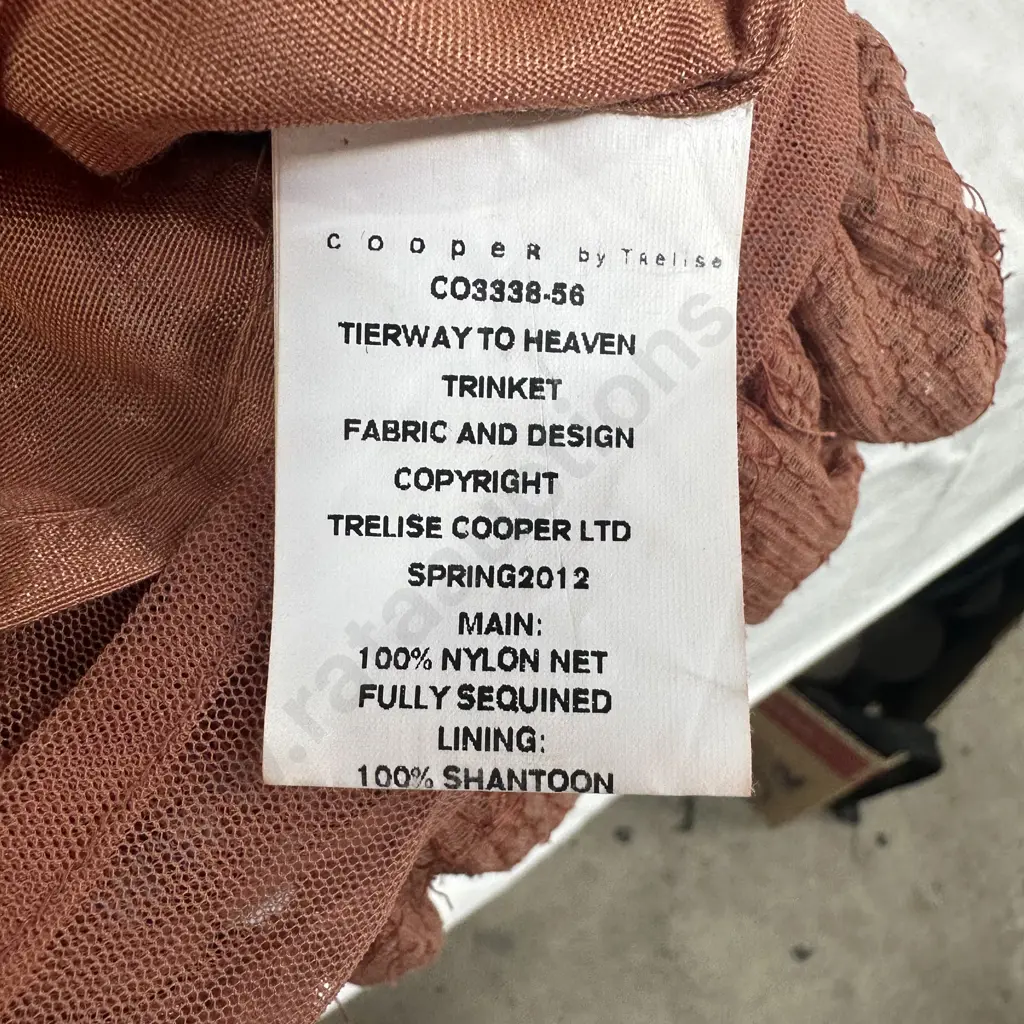 COOPER skirt "Tier way to heaven" size 8 Image 1++