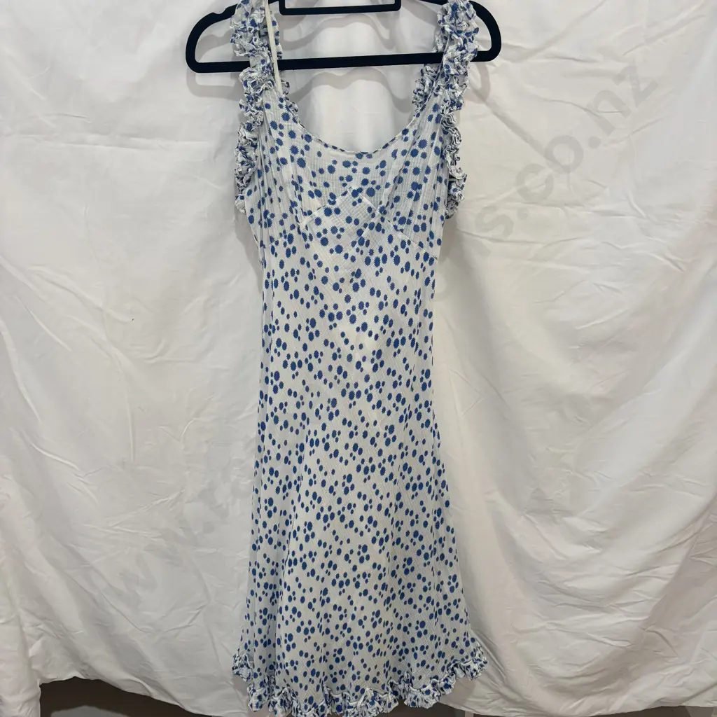 Trelise Cooper dress "Blueberry frill cookie cutter" size 10 Image 1++