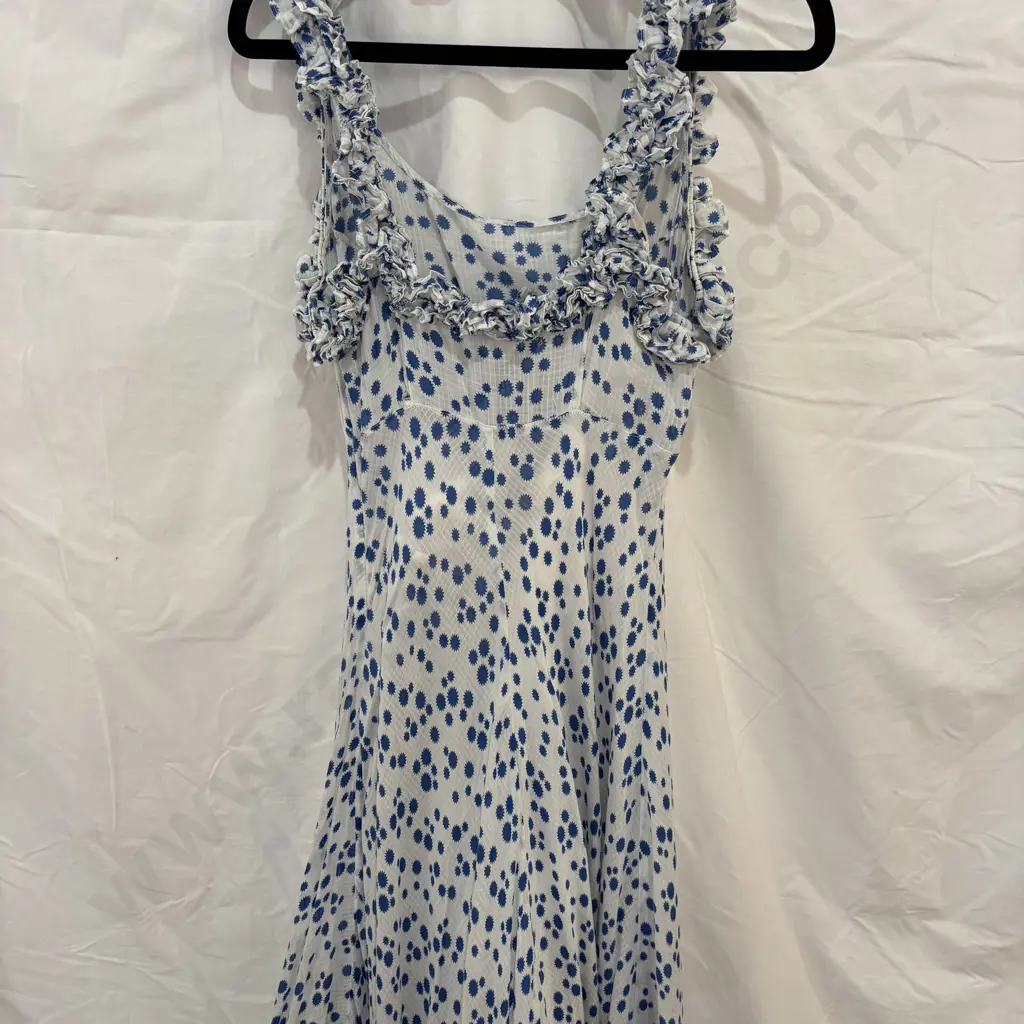 Trelise Cooper dress "Blueberry frill cookie cutter" size 10 Image 1++