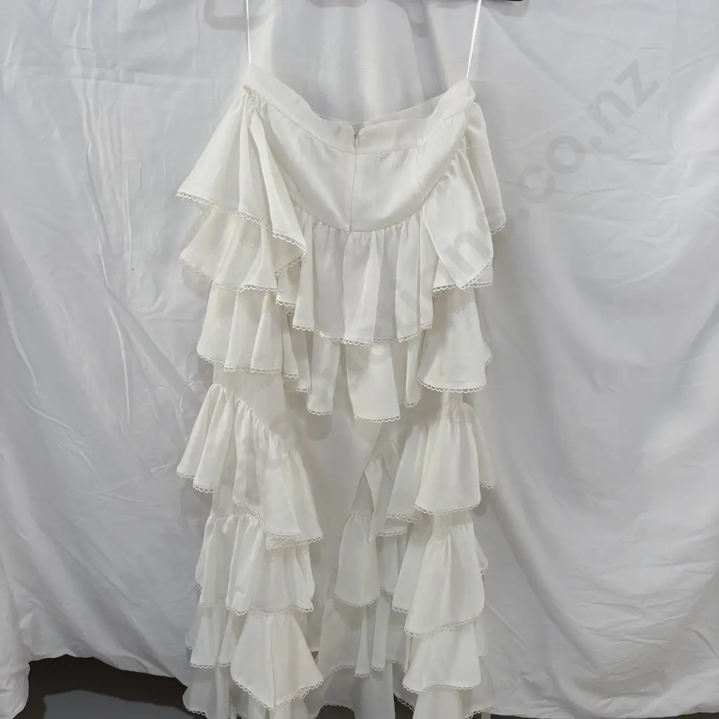 DERMA department crop top and skirt size 10 Image 1++