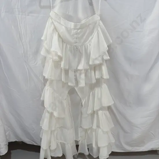 DERMA department crop top and skirt size 10