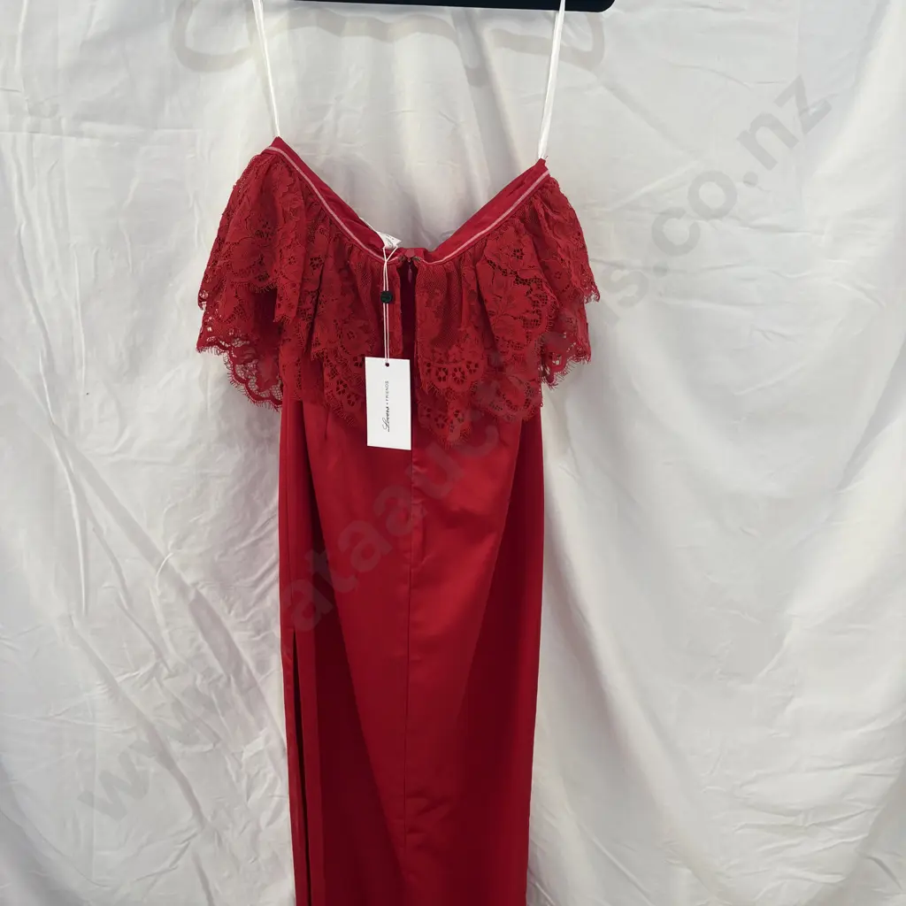 Lovers + friends off the shoulder dress with tag size XS Image 1++