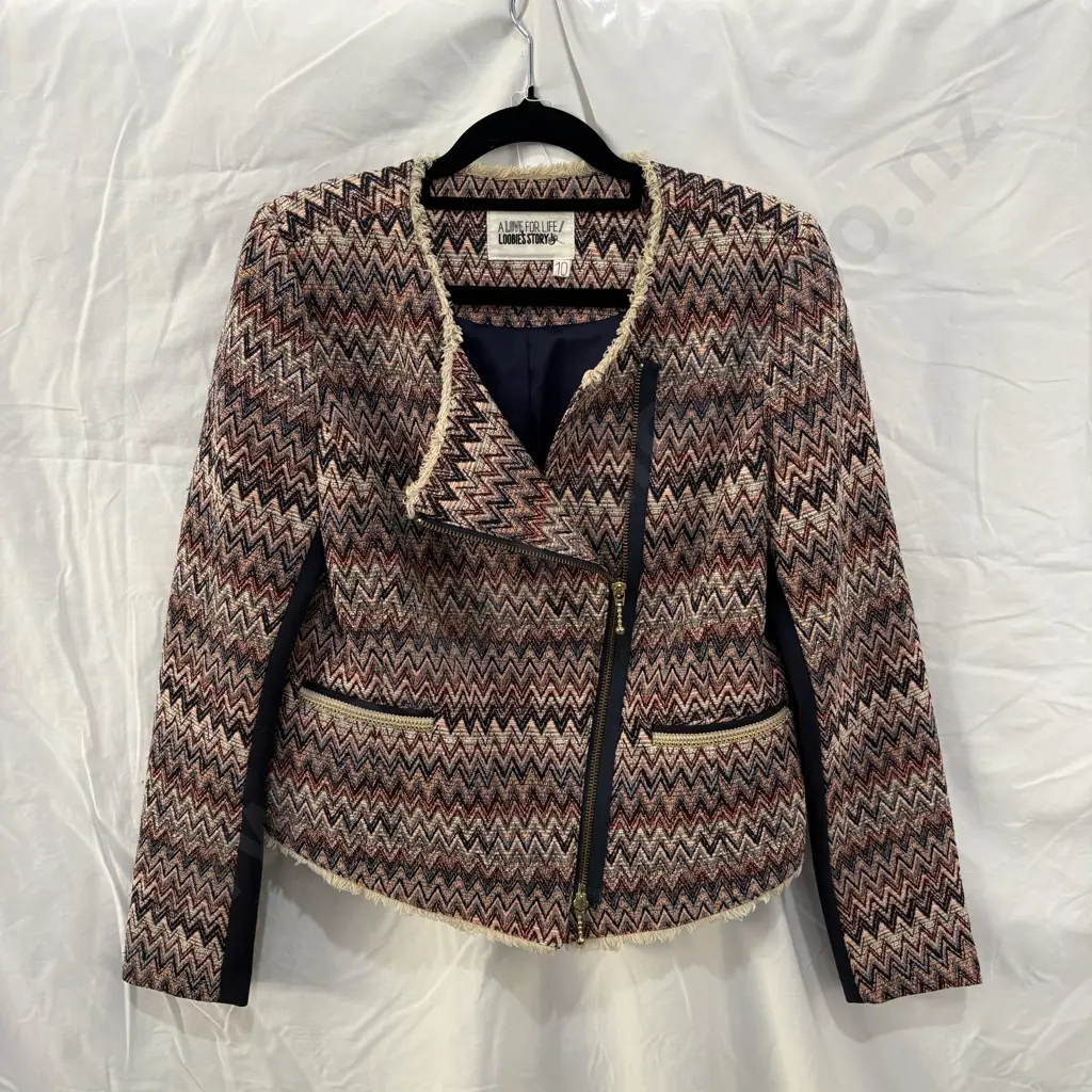 Loobies Story jacket size 10 Image 1++