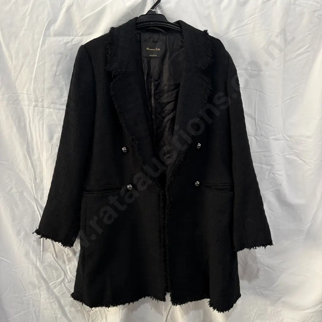 MASSIMO DUTTI size 44 coat Image 1++
