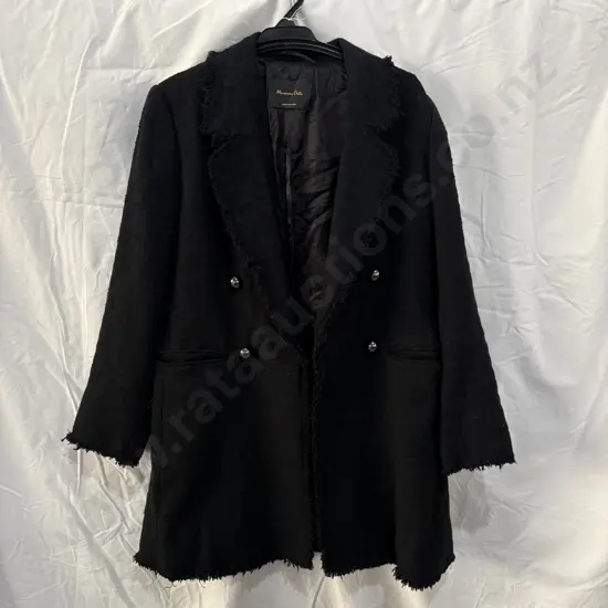 MASSIMO DUTTI size 44 coat