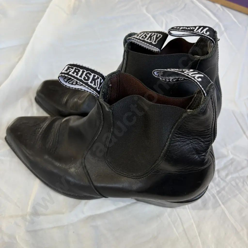 FRISKY ladies leather boots (made in Australia) Image 1++