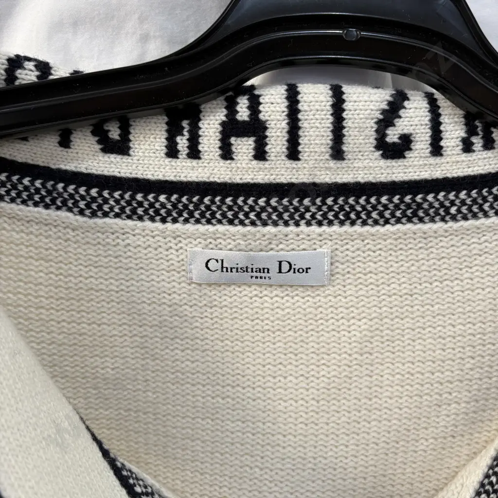 CHRISTIAN DIOR cashmere and wool sailors knit Image 1++
