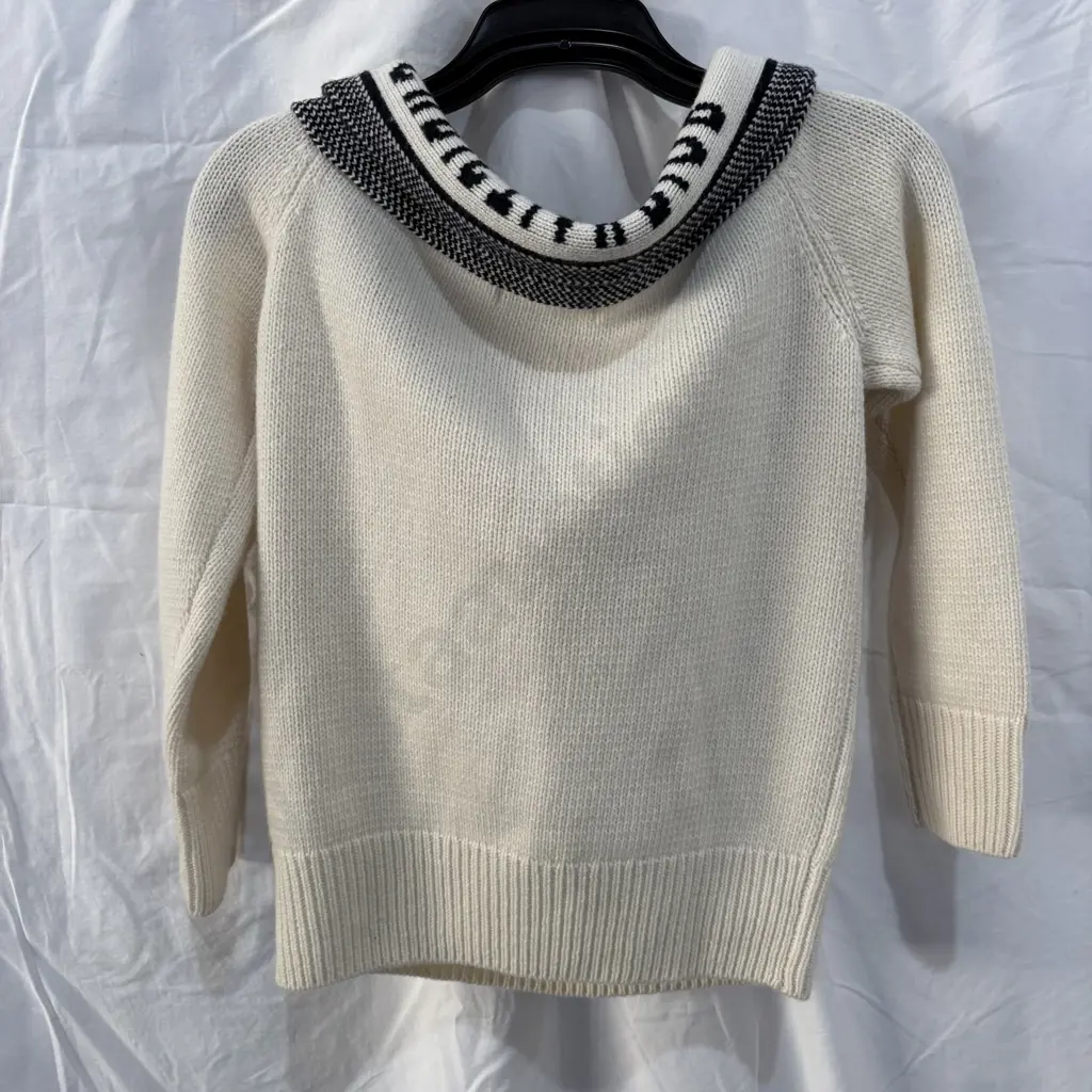 CHRISTIAN DIOR cashmere and wool sailors knit Image 1++