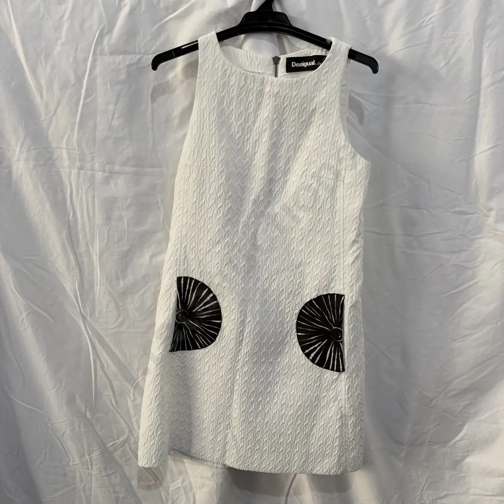 DESIGUAL by CHRISTIAN LACROIX size 36 mini dress Image 1++