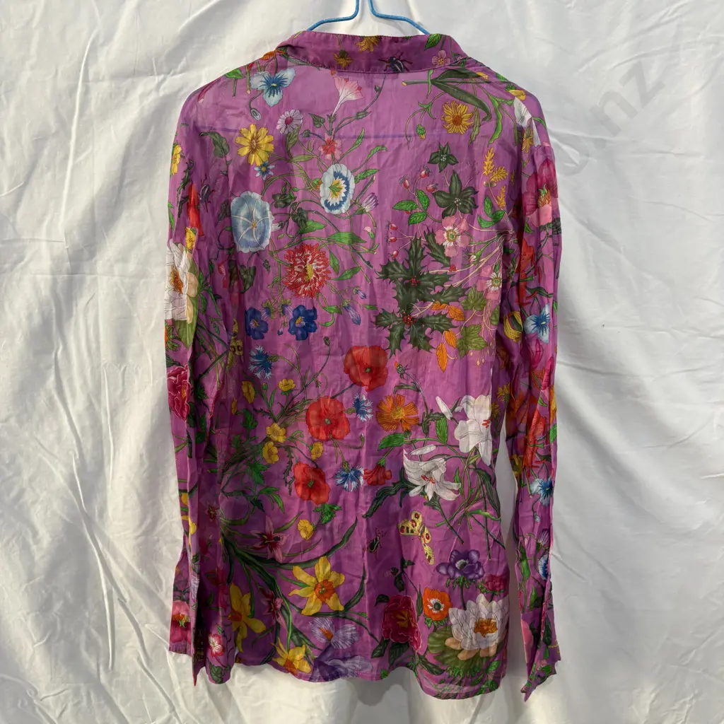 GUCCI size 40 cotton shirt Image 1++