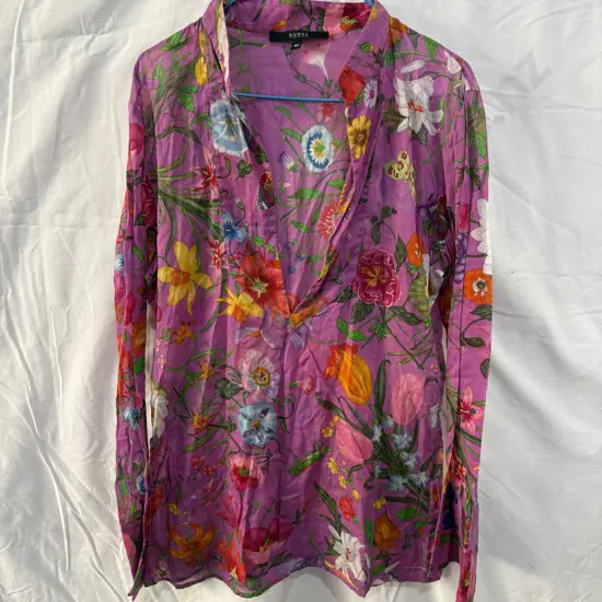GUCCI size 40 cotton shirt