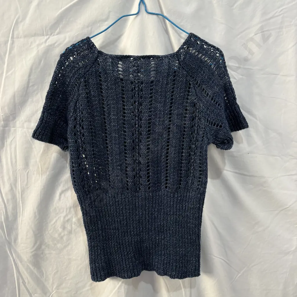 RALPH  LAUREN knit top size M Linen Image 1++