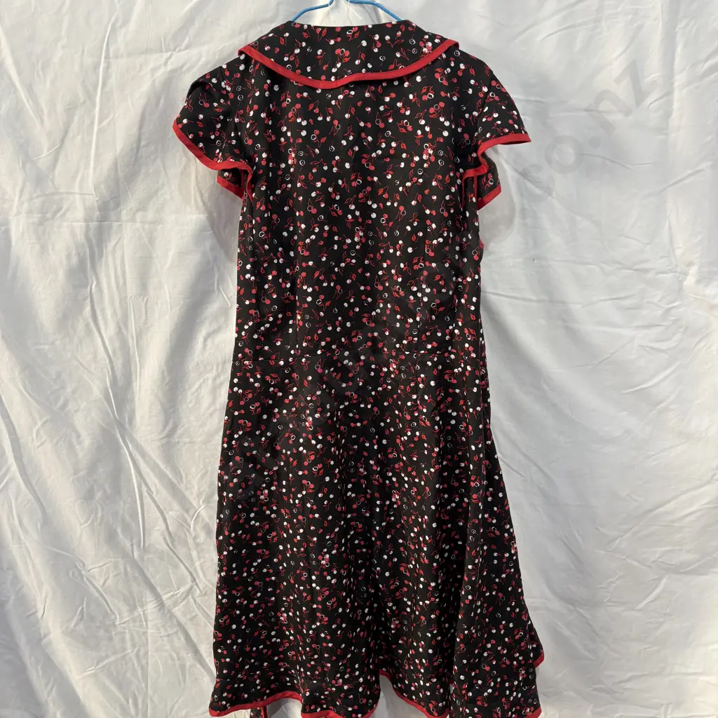 KAREN WALKER size 14 tie dress Image 1++