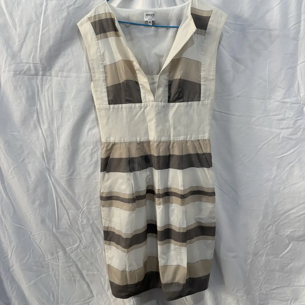 ARMANI size 40 mini dress Image 1++