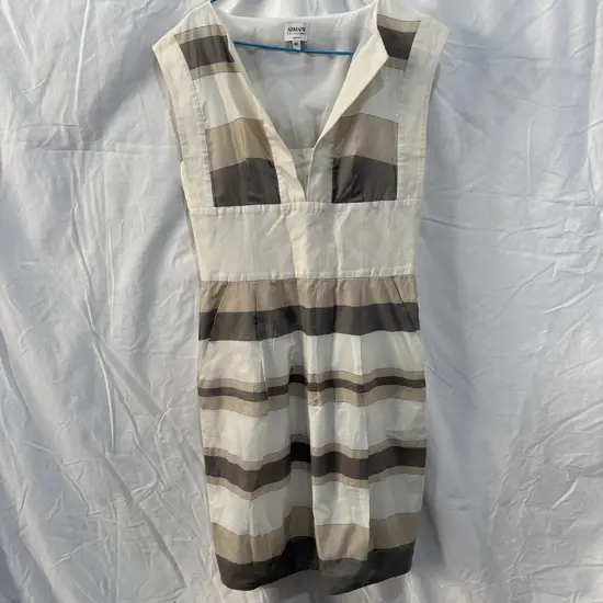 ARMANI size 40 mini dress