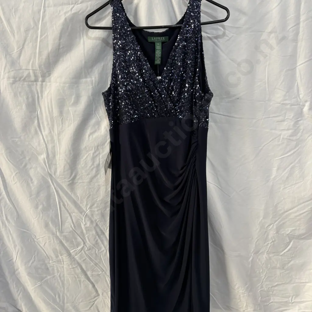 RALPH  LAUREN dress with tag size 12 Image 1++