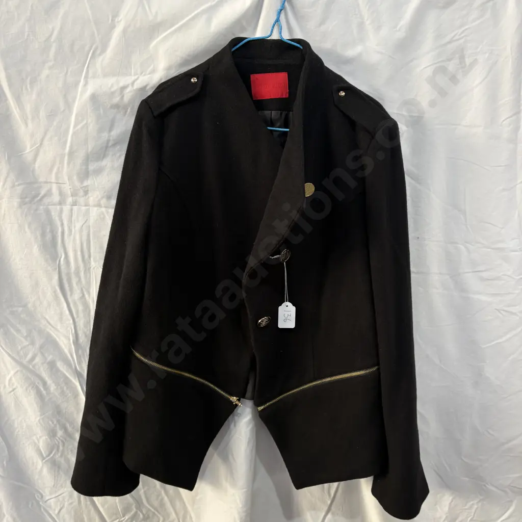 Andrea Moore wool coat Image 1++