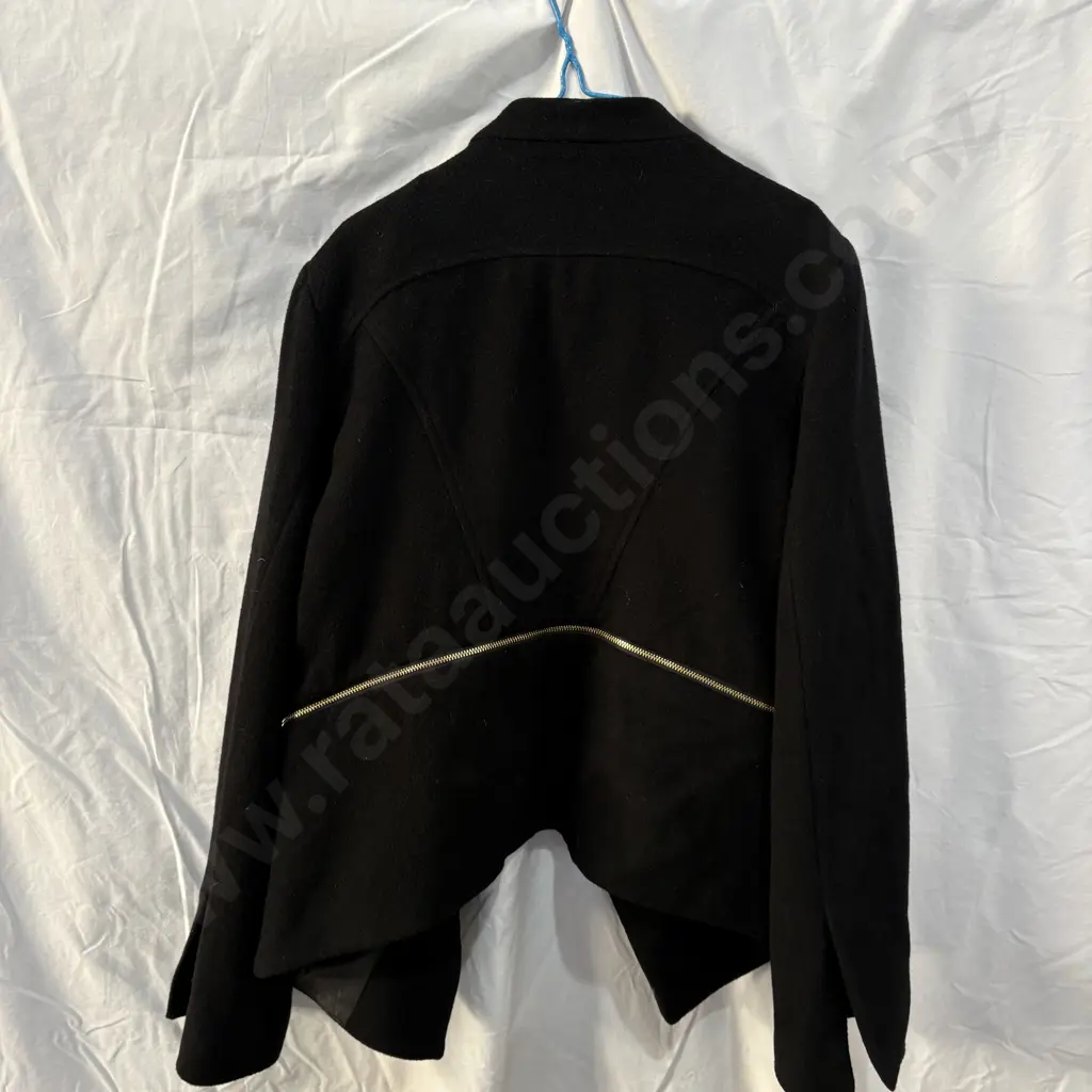 Andrea Moore wool coat Image 1++