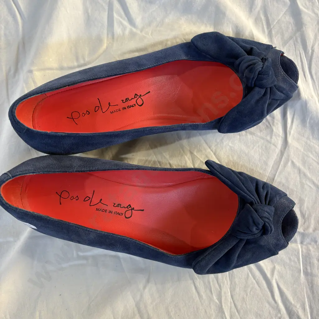 PAS DE ROUGE size 40 flats Image 1++