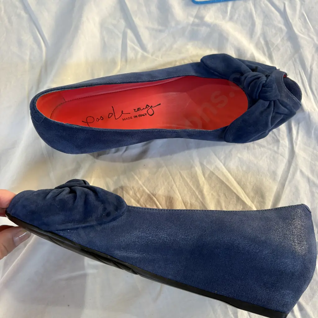 PAS DE ROUGE size 40 flats Image 1++
