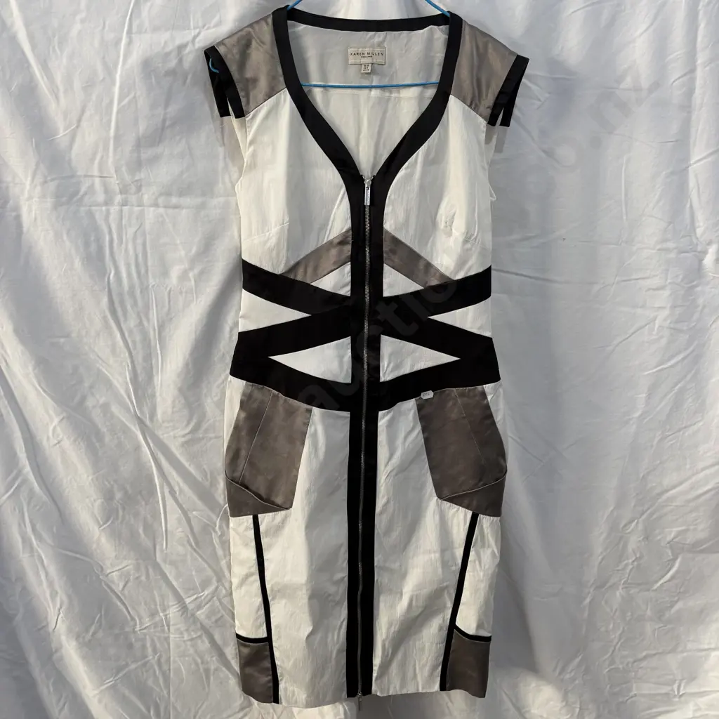 Karen Millen dress size 10 Image 1++