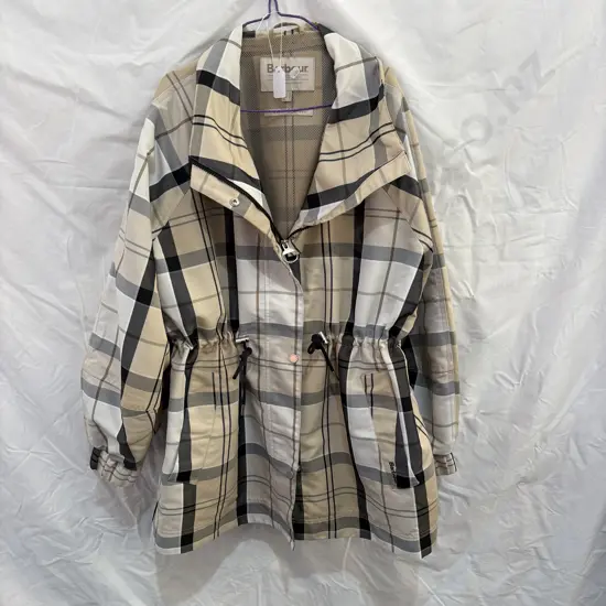 Barbour jacket size 14