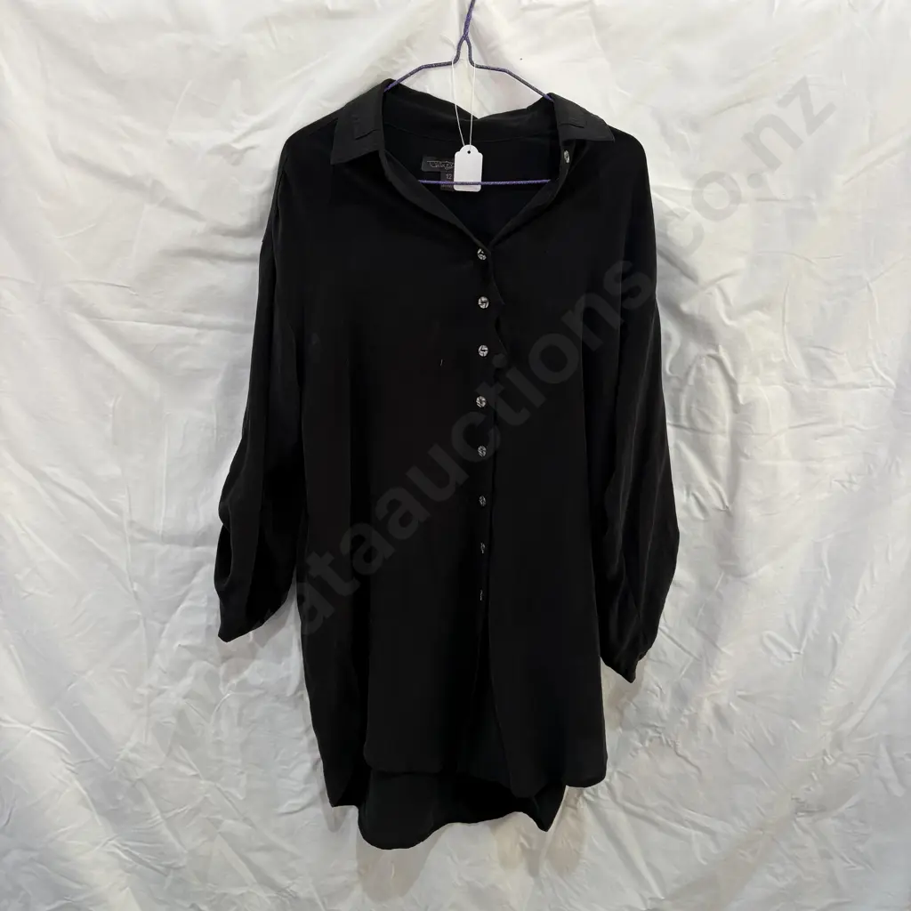 Jane Daniels silk shirt size 12 Image 1++