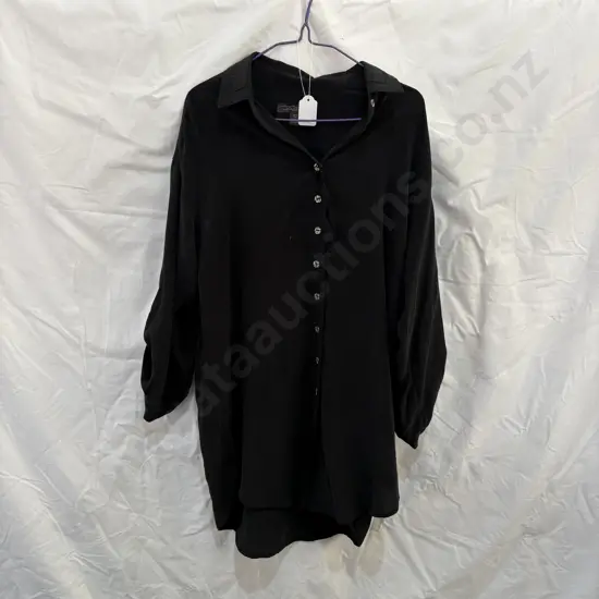 Jane Daniels silk shirt size 12