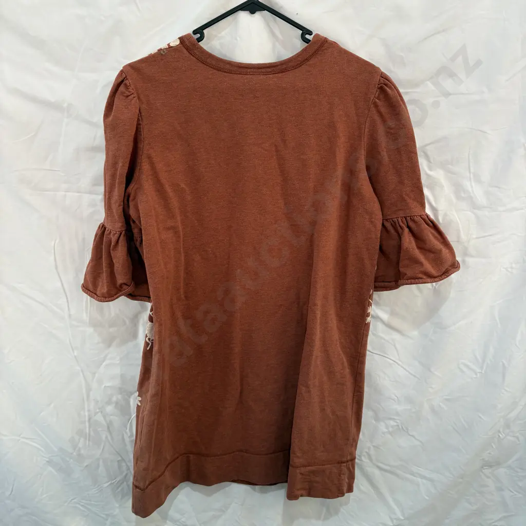 KAREN WALKER runaway dress "American Girl" collection (detail below) Image 1++