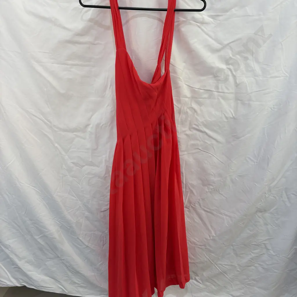 RUBY "Lila pleat midi dress size 10 (more detail below) Image 1++