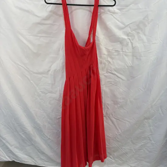 RUBY "Lila pleat midi dress size 10 (more detail below)