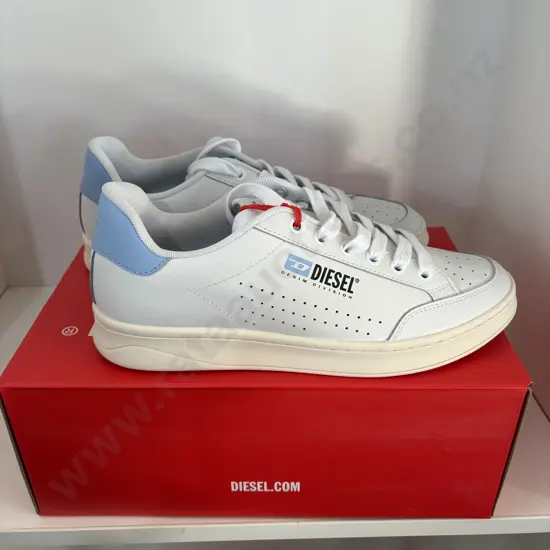 DIESEL S-Athene VTG women white/blue eur39
