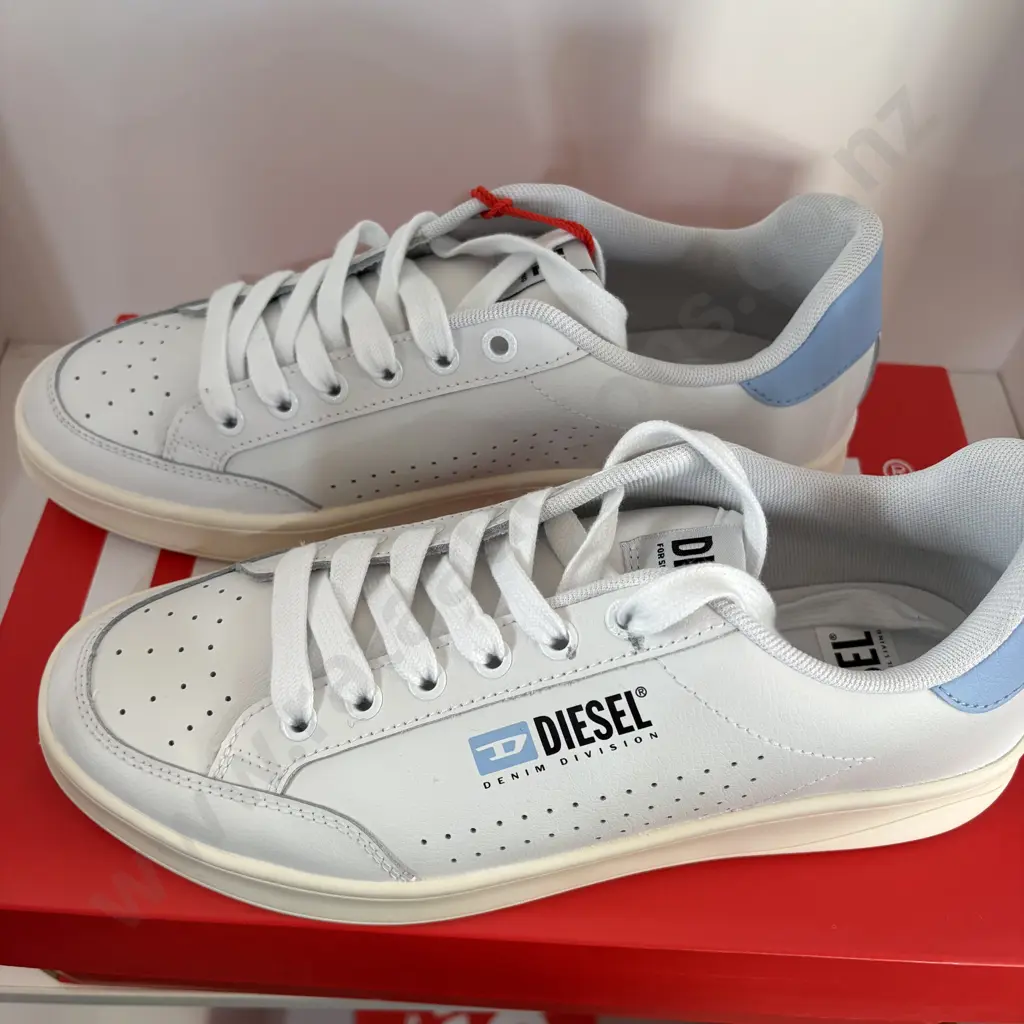 DIESEL S-Athene VTG women white/blue eur36 Image 1++