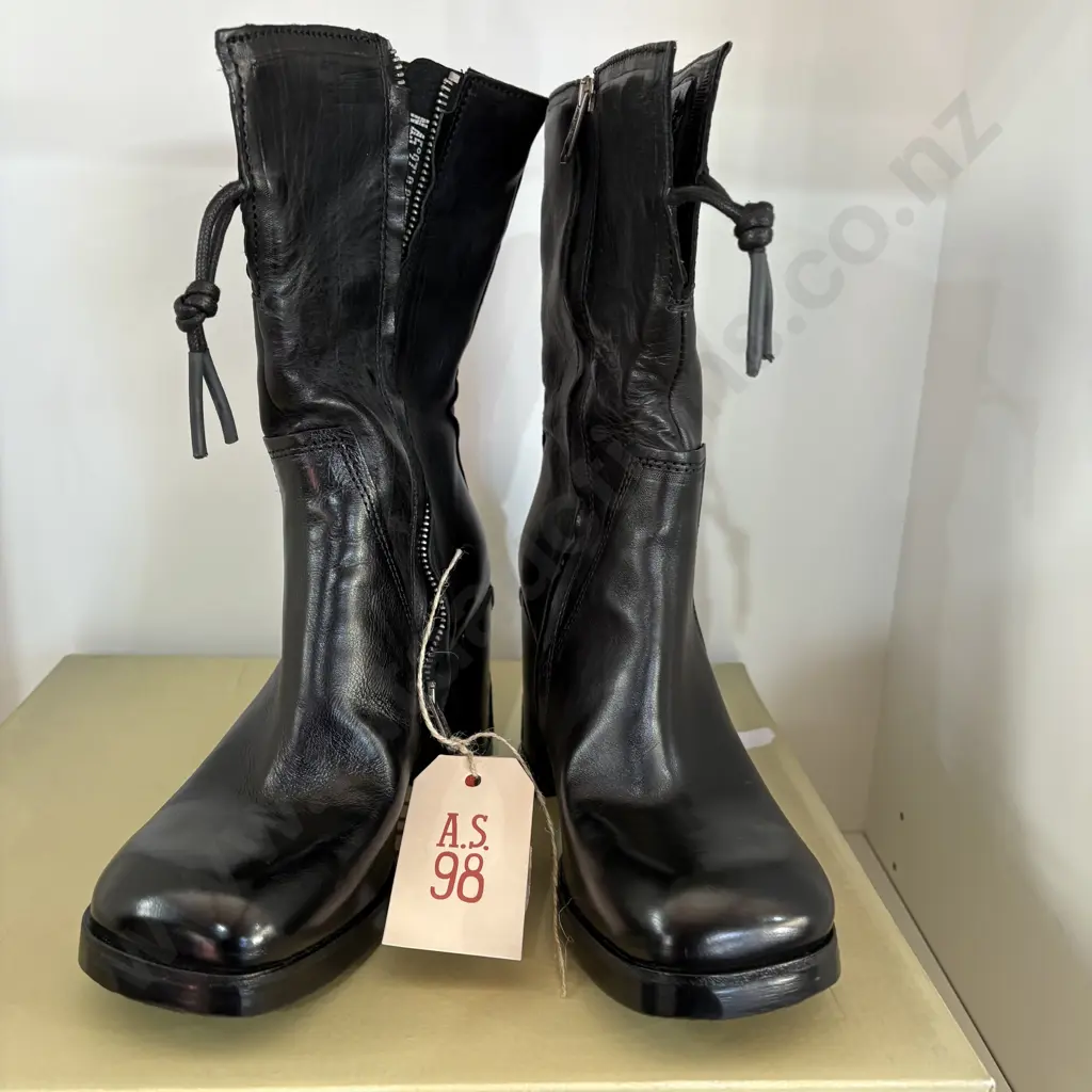 A.S.98 Art Nero Boots s38 black Image 1++