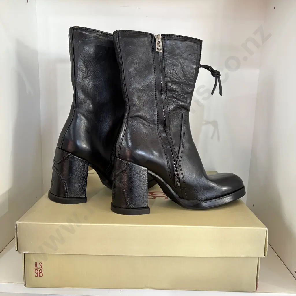 A.S.98 Art Nero Boots s37 black Image 1++