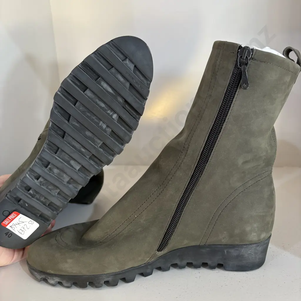 Arche Lommay Nubuck Castor Lactoe Noir s 40 Image 1++
