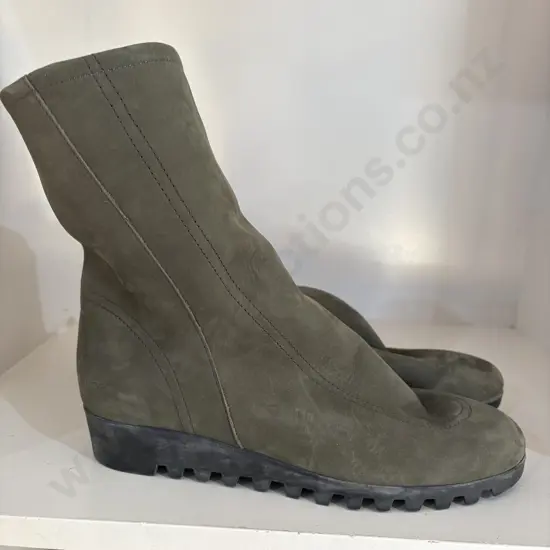 Arche Lommay Nubuck Castor Lactoe Noir s 40