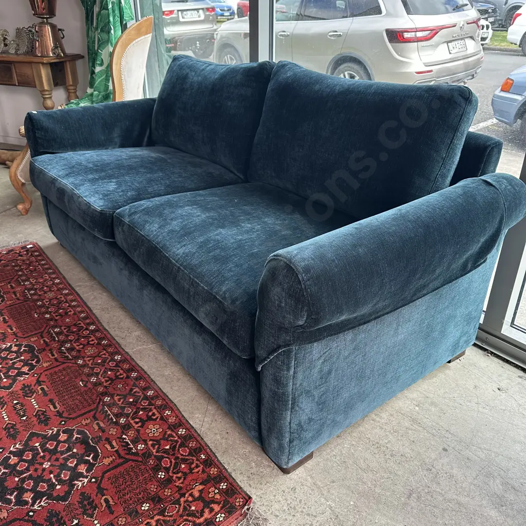 Montreux sofa 2m long, covered by Little & Fox Image 1++