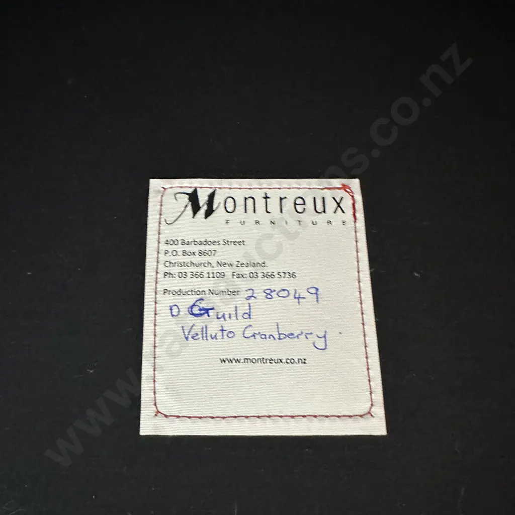 Montreux sofa 2m long, covered by Little & Fox Image 1++