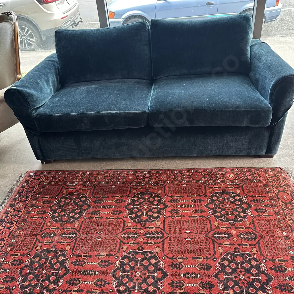 Montreux sofa 2m long, covered by Little & Fox Image 1++