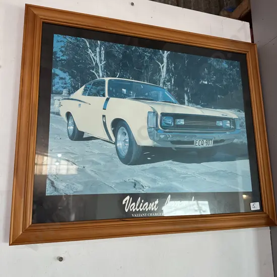 Valiant picture for the manshed