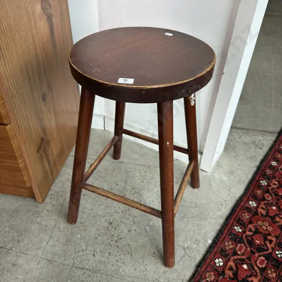 wooden stool